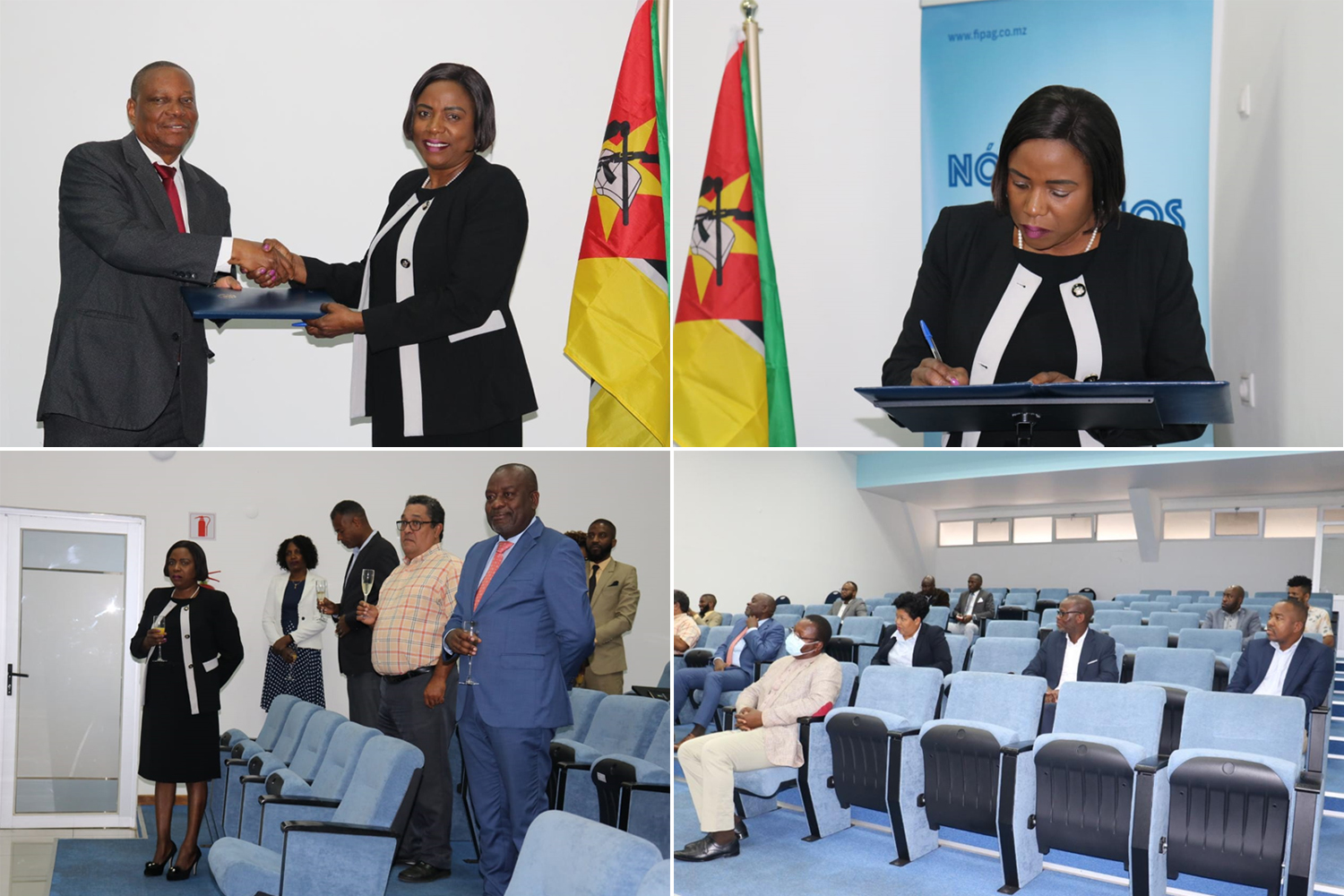 Ana Contronhar Assume Presidência do Conselho Fiscal da Águas da Região Metropolitana de Maputo 2023
