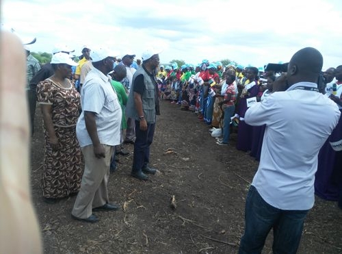 Lançamento de Proj. na Região do Grande Maputo