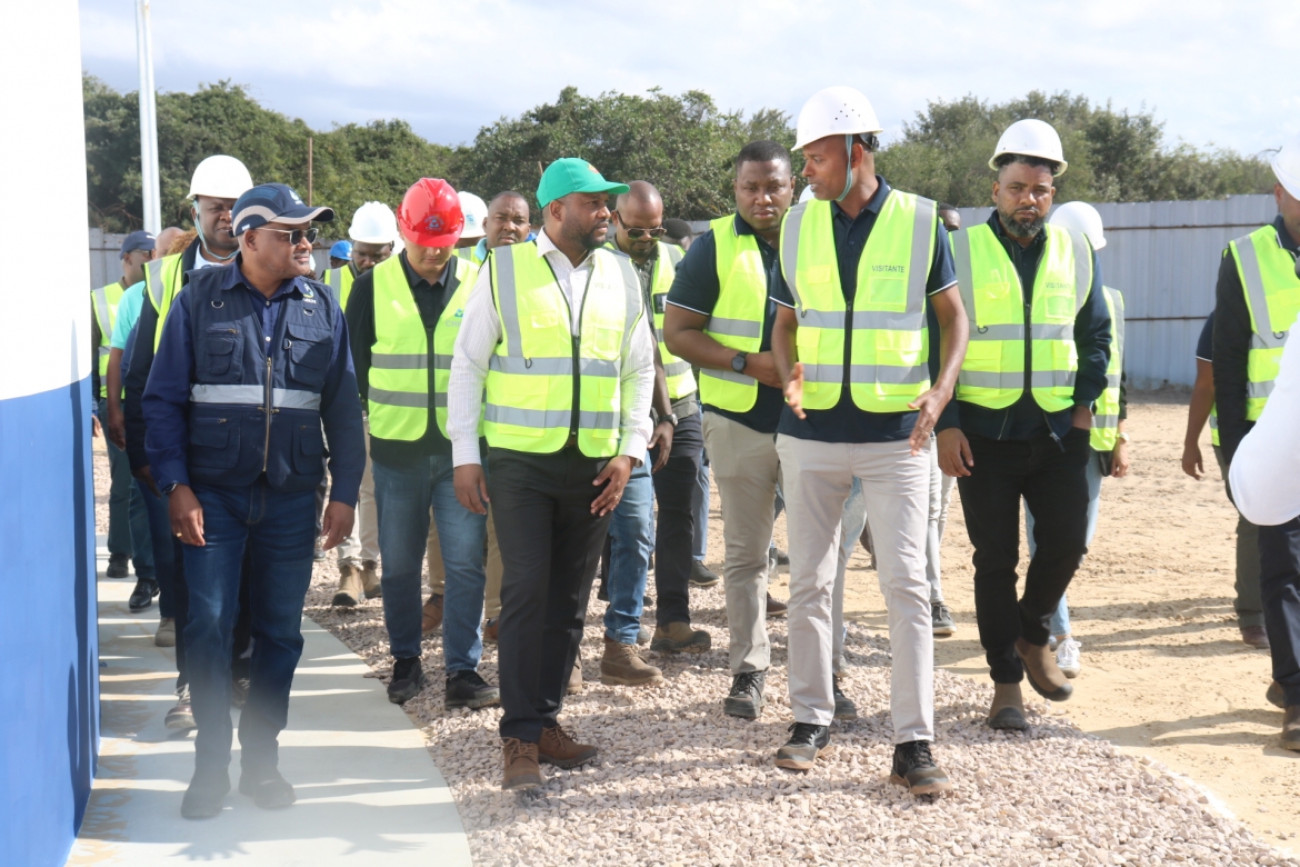 Estação de Bombagem da Missão Roque: Novo impulso para o abastecimento de água em Maputo